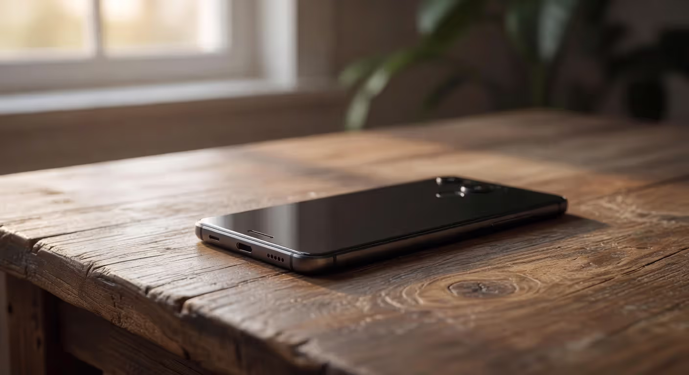 Phone representing the choice to maintain no contact boundaries