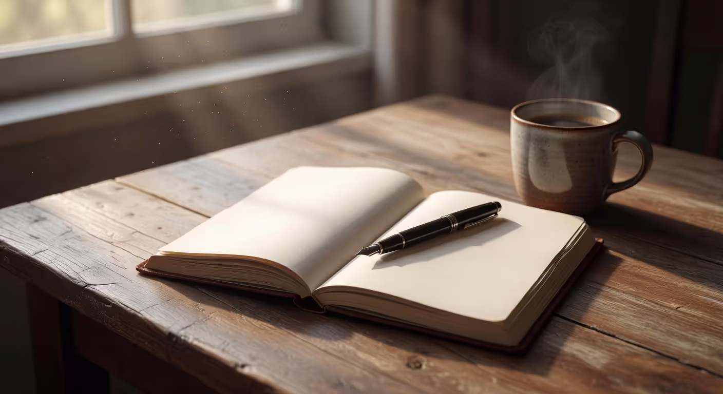 Journaling for emotional processing after breakup