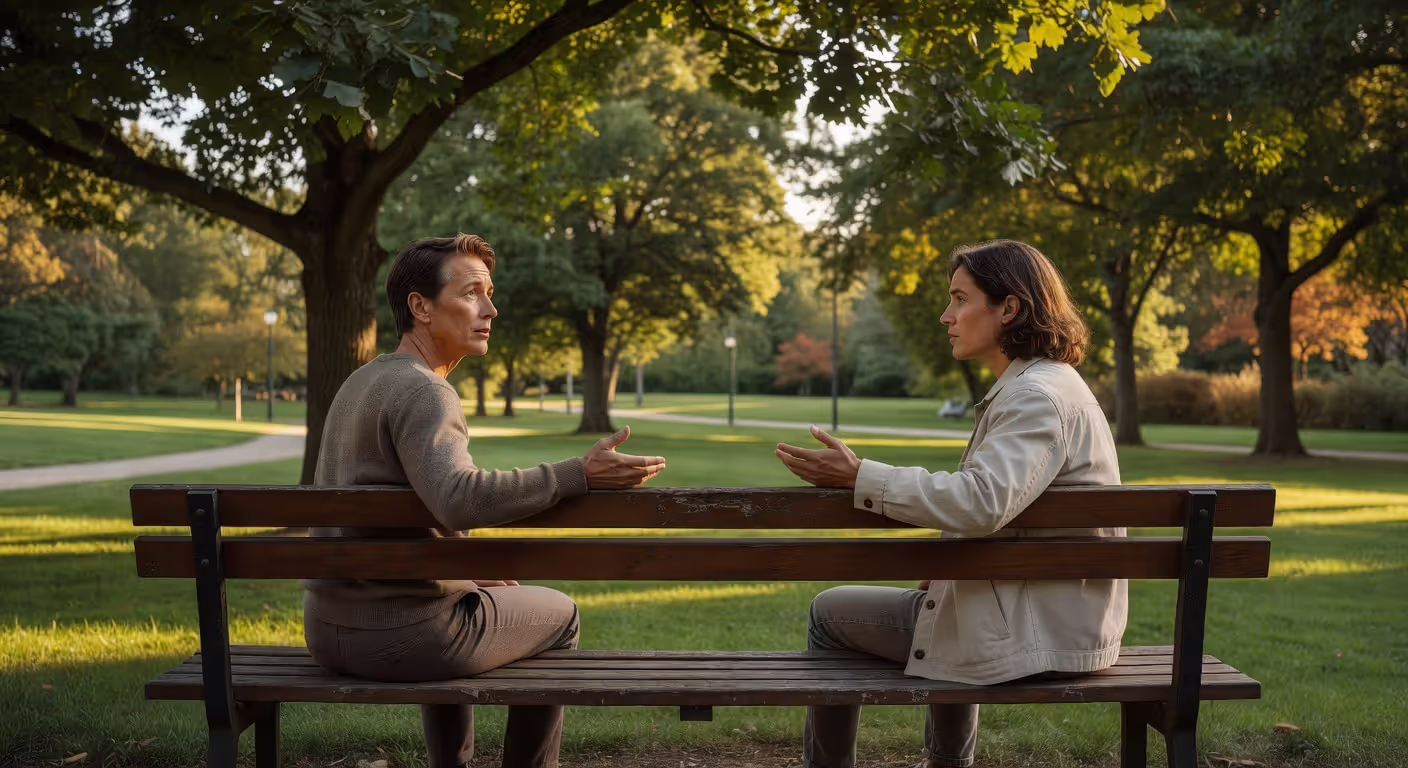 Having an honest conversation about reconciliation after a breakup