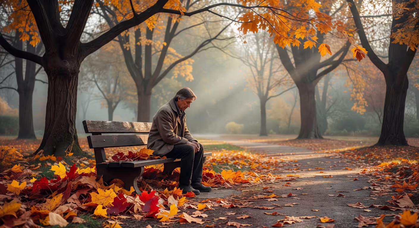 Individual in quiet reflection during heartbreak recovery period