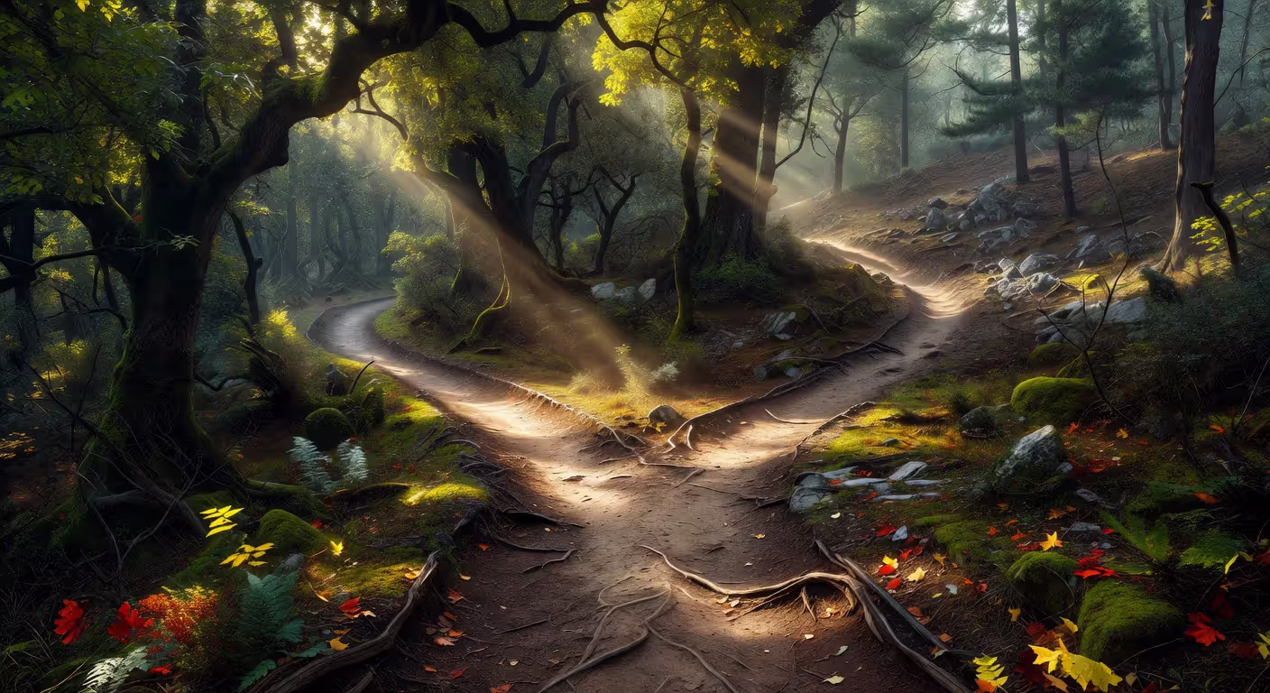 Symbolic representation of choosing whether to stay or leave after infidelity
