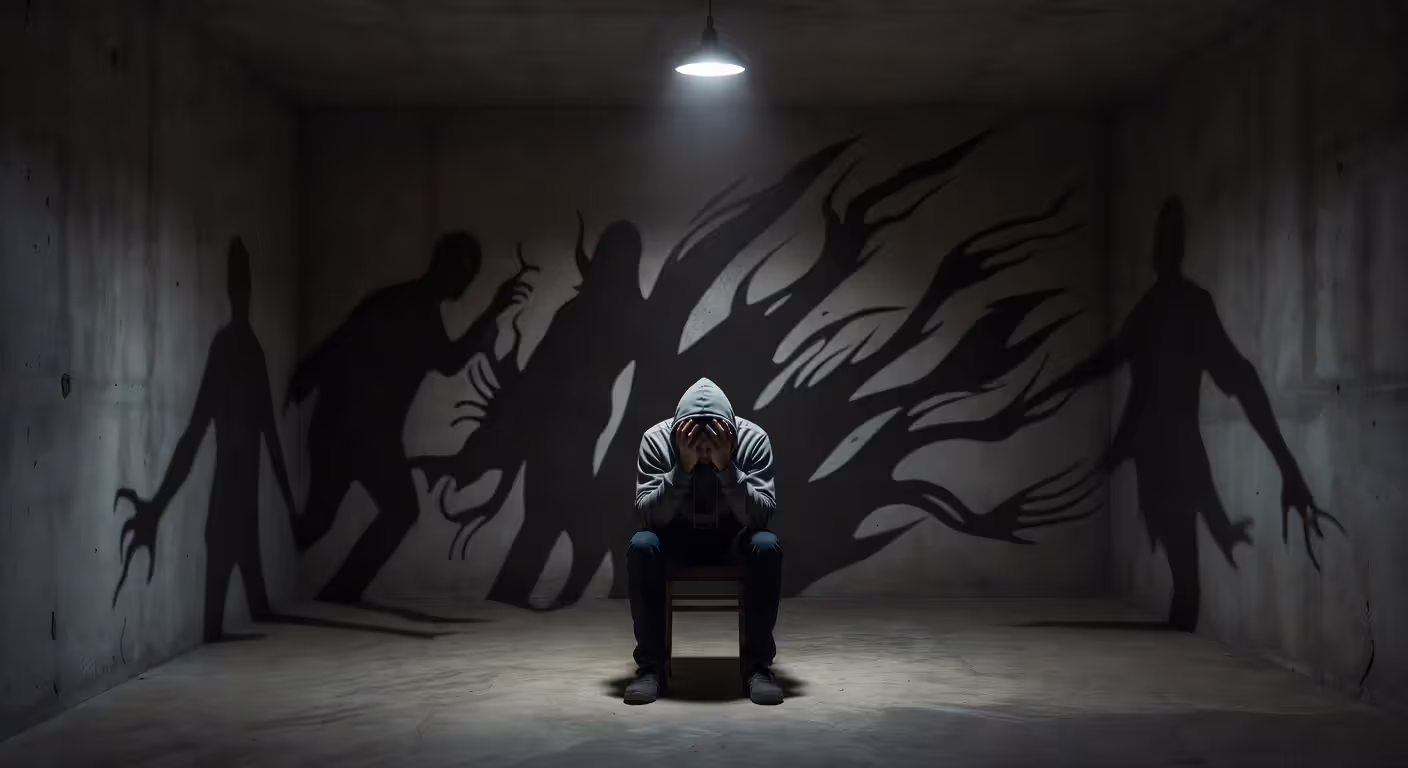 Visual representation of emotional and verbal abuse impact