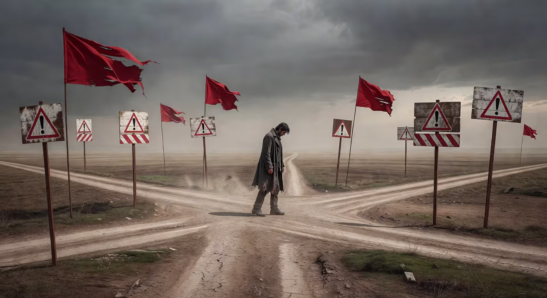 Red Flags in a Relationship You Should Never Ignore