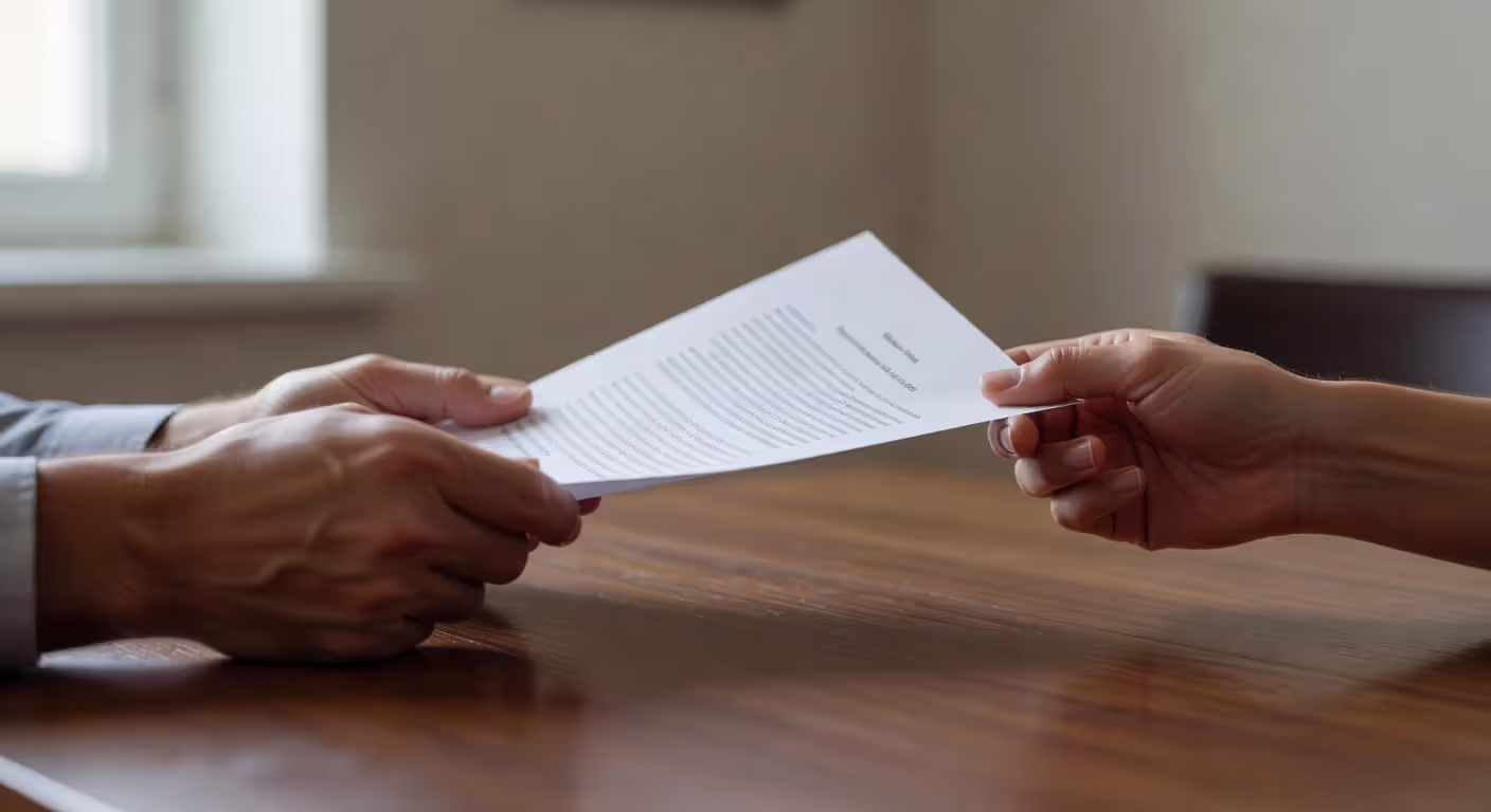 Couple establishing new relationship boundaries and agreements