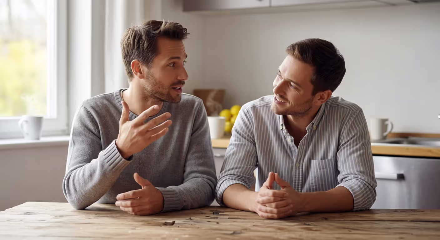 Active listening and empathy between romantic partners
