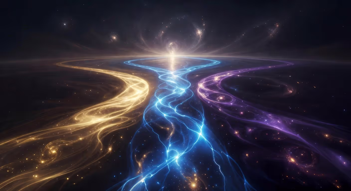 Visual metaphor for different types of soul connections and their unique characteristics