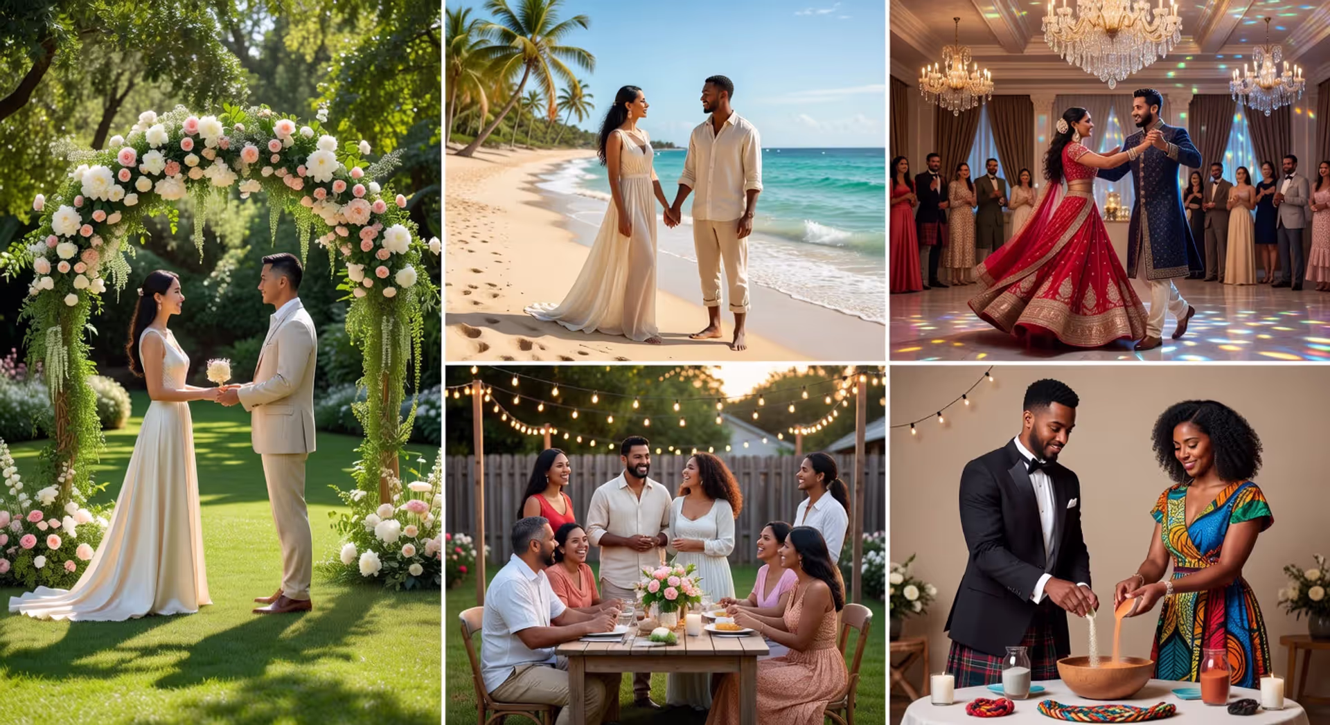 Types of Weddings Guide for Modern Couples