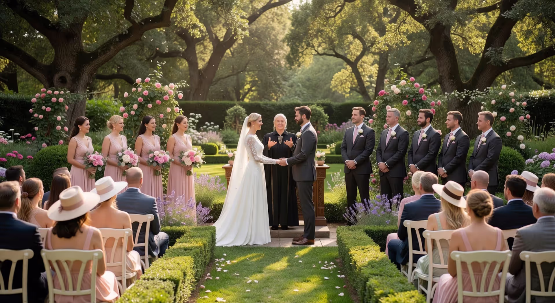 What Happens at a Wedding Ceremony