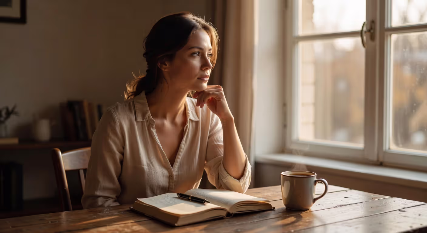 Person reflecting on relationship concerns and personal needs