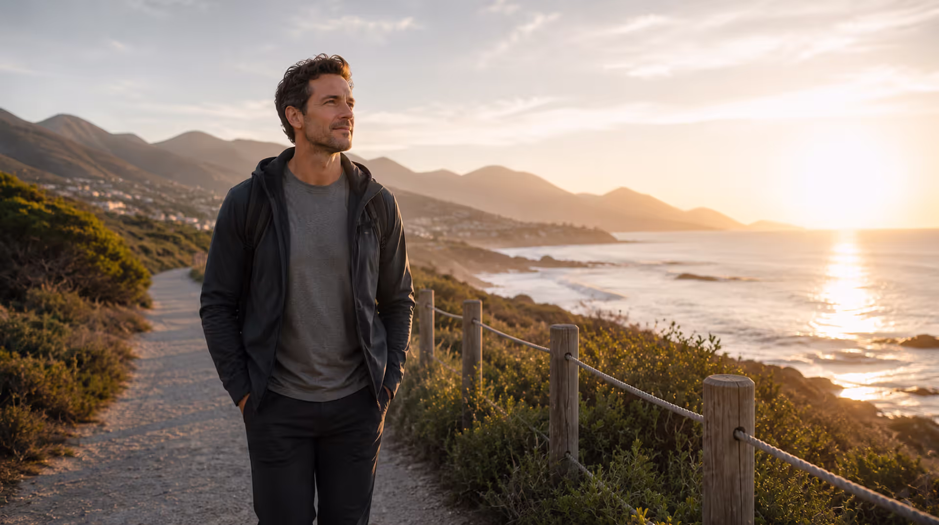 Person moving forward with confidence and hope while rebuilding life after divorce and emotional recovery
