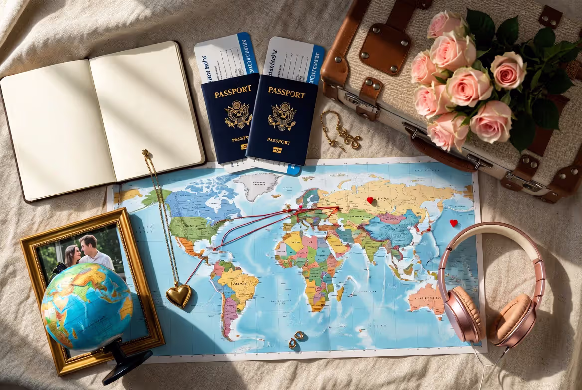 Planning visits and closing the distance in long distance relationship
